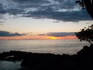FantailBaySonnenuntergang